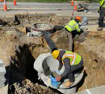 Intersection improvements in New Bedford (Massachusetts, US)